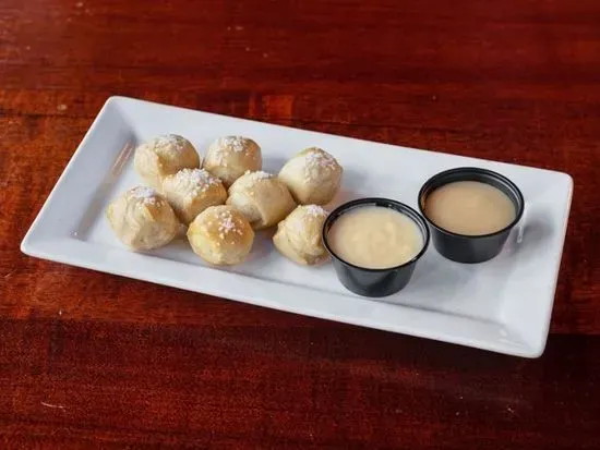 Homemade Pretzel Bites