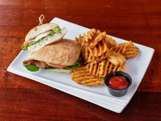 Sriracha Fried Chicken Sandwich