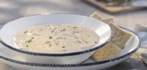 New England Clam Chowder-Bowl