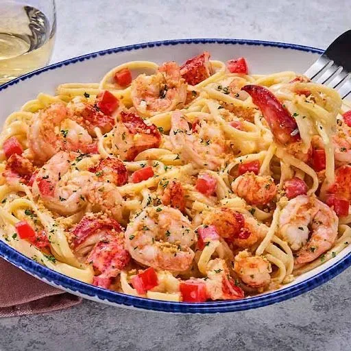 NEW Lobster & Shrimp Linguini