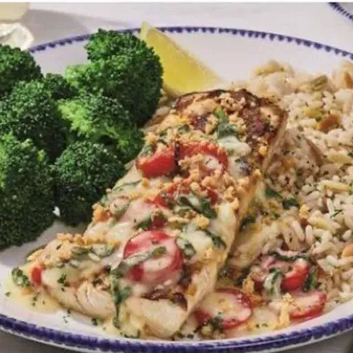 New! Lemon Basil Mahi