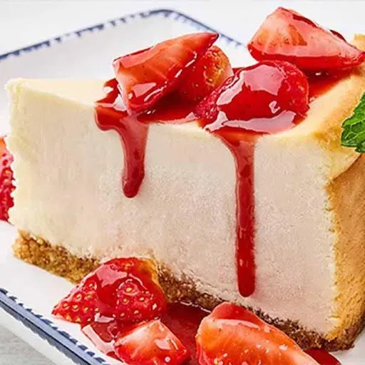 Strawberry Cheesecake Bliss