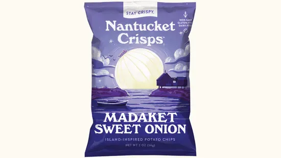 Sweet Onion Nantucket Crisps (GF)