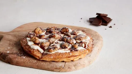 Chocolate Chunk Cookie Pizza