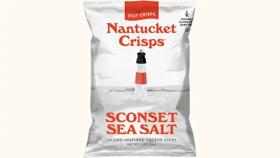 Sea Salt Nantucket Crisps (GF)