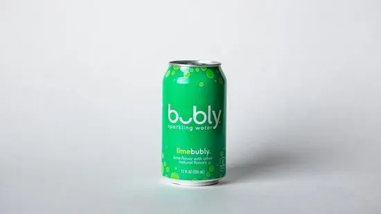 Bubly Lime Sparkling Water