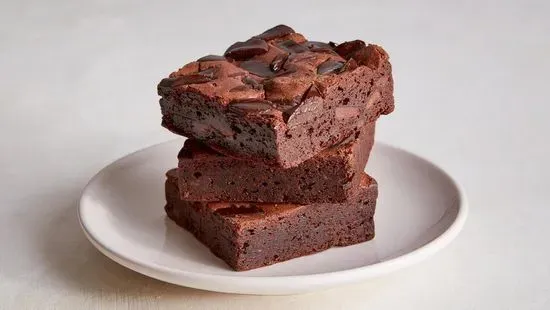 Dark Chocolate Brownie (GF)