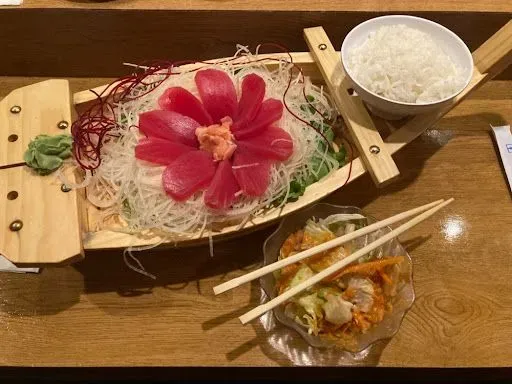 Sashimi Dinner