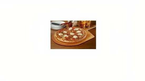 White Pizza Gluten-Free Small (10")