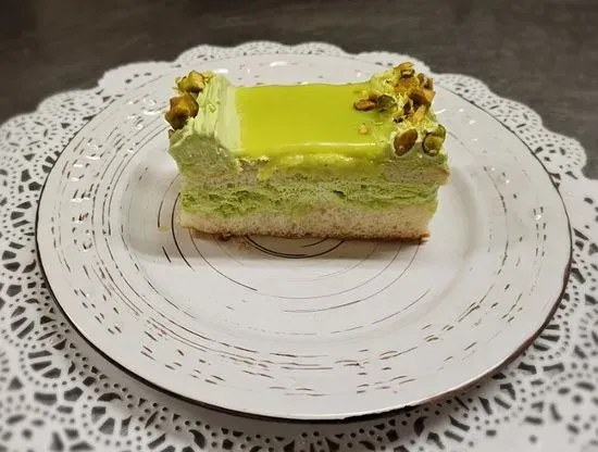 Pistachio Mousse Cake