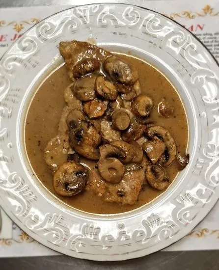 Veal Marsala