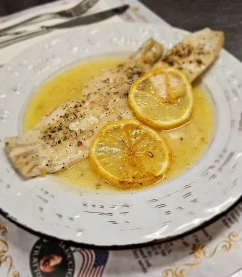 Broiled Haddock Oreganata