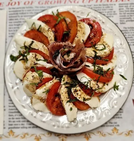 Fresh Mozzarella & Tomato