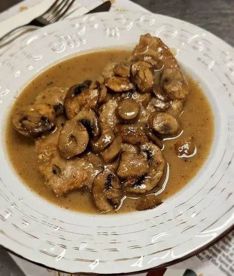 Chicken Marsala