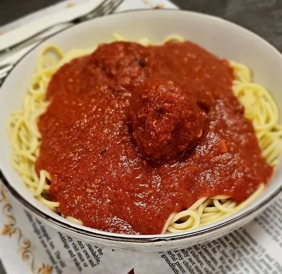 Spaghetti & Meatballs