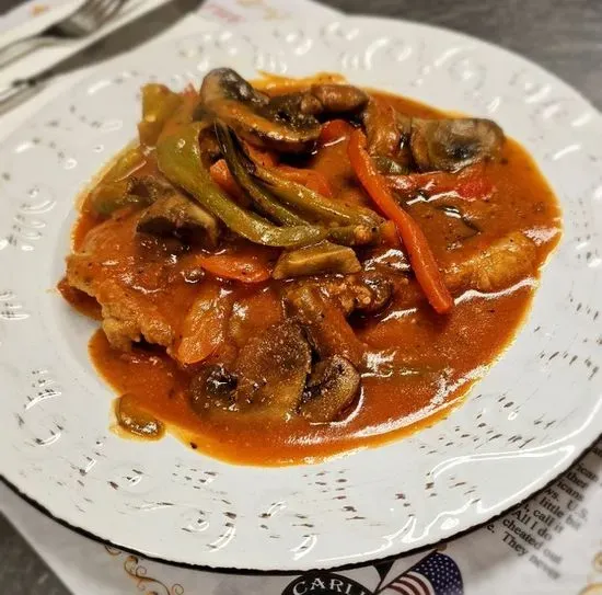 Chicken Scallopini