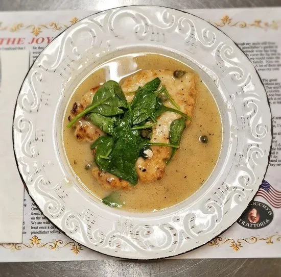 Veal Piccata