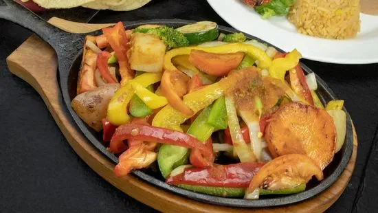 Veggie Deluxe Fajitas