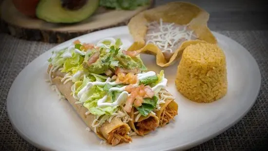 Flautas de Pollo