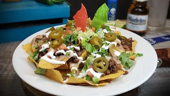 Nachos Mexicanos