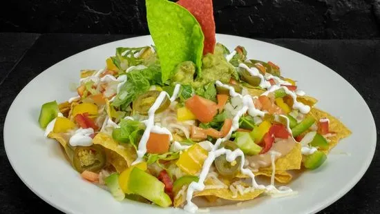 Veggie Deluxe Nachos