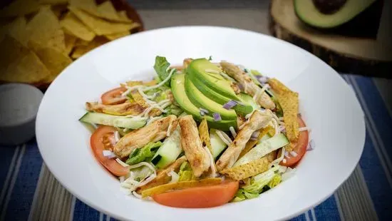 Grilled Chicken Salad