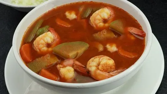 Caldo de Camaron