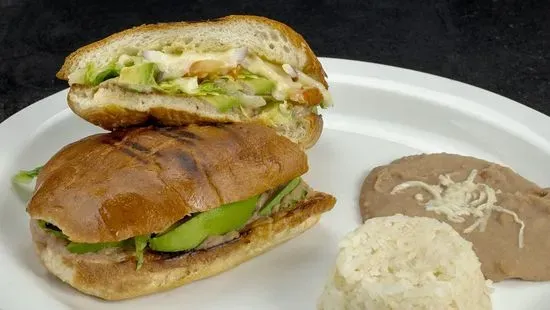 Avocado Torta