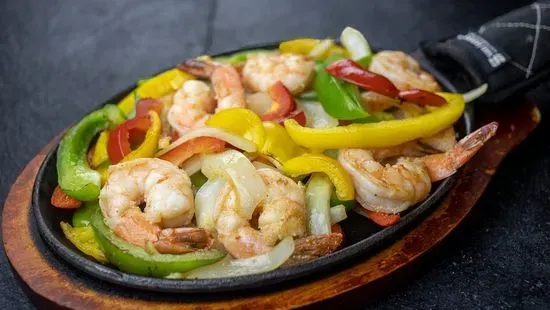 Fajitas de Camaron