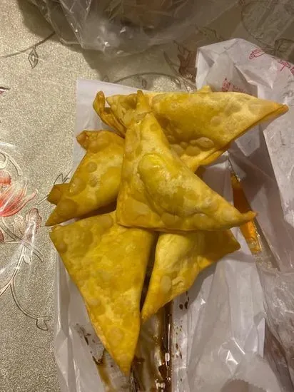 13. Crab Rangoon