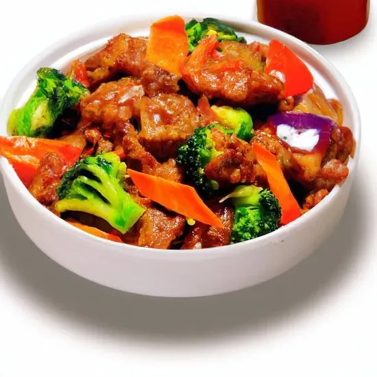 116. Beef with Broccoli