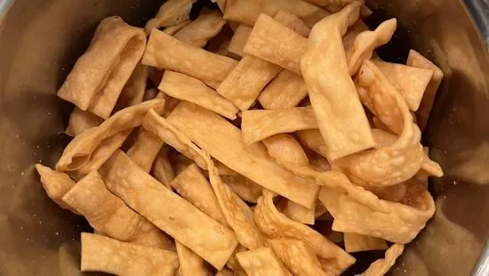 Wonton chips