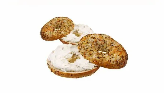 1/2 Dozen Bagels w/Cream Cheese