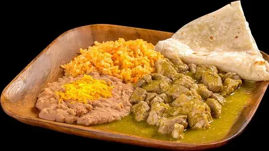 11. Green Chile Plate