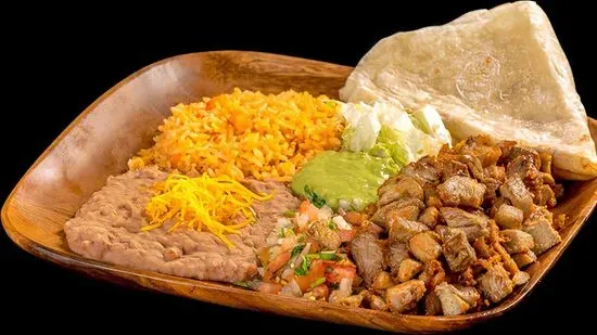 15. Carnitas Plate