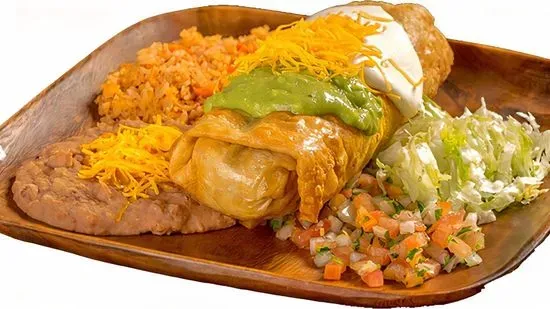 13. Chimichanga Plate