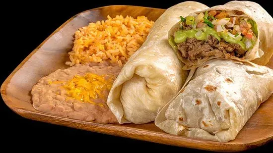 14. Carne Asada Burritos (2)