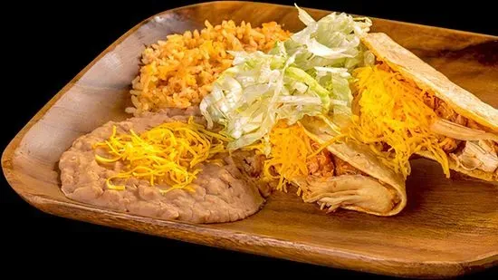 10. Chicken Tacos (2)