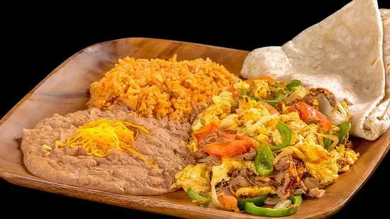 Machaca Plate