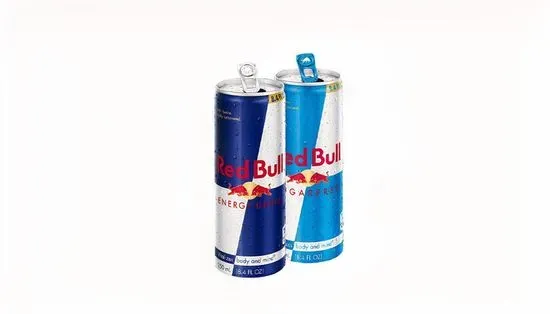 Medium Red Bull Can