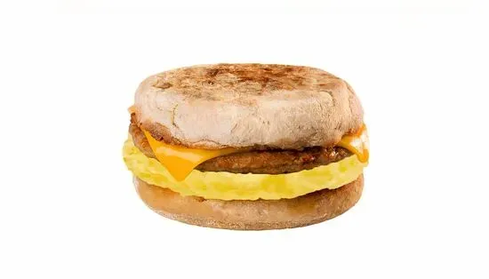 Turkey Sausage, Egg & Cheese