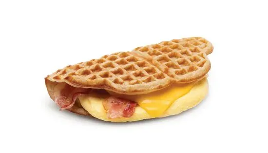 Waffle Breakfast Sandwich