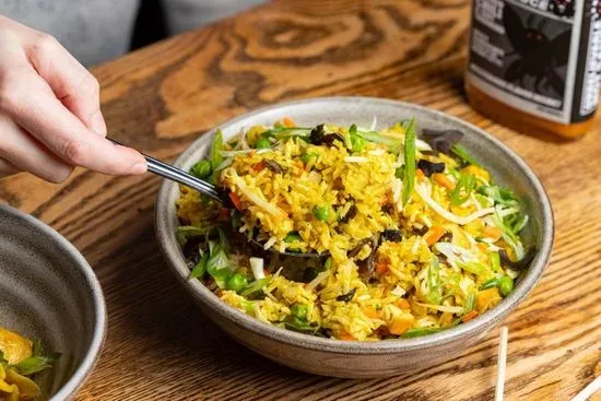 SMOKED TOFU FRIED RICE