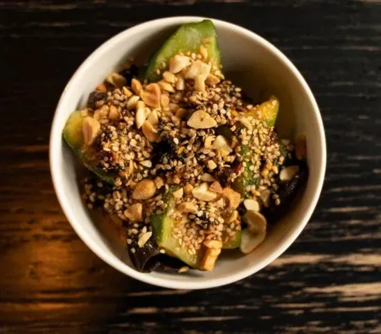 SPICY CUCUMBERS