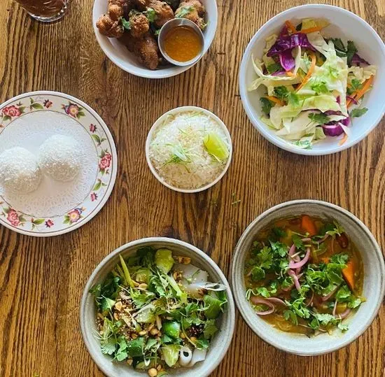 Vegan Dinner for 2
