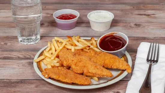 Chicken Sticks with Fries