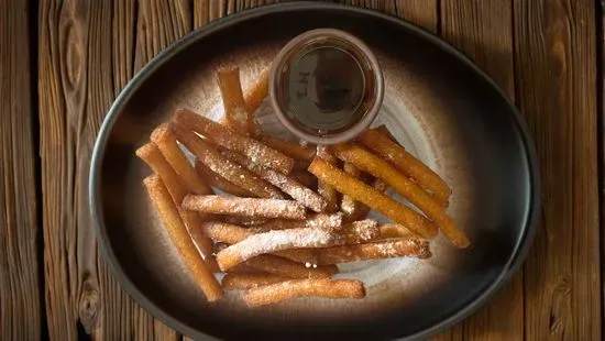 Funnel Cake Fries