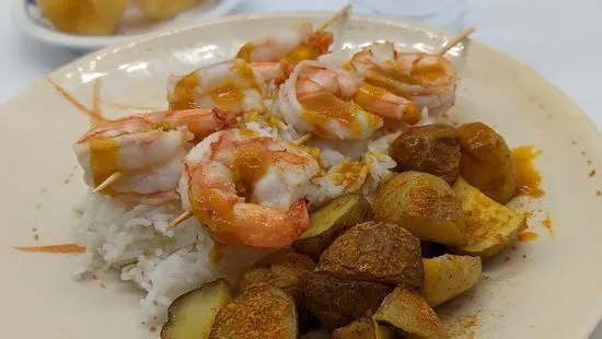 H16. Curry Shrimp