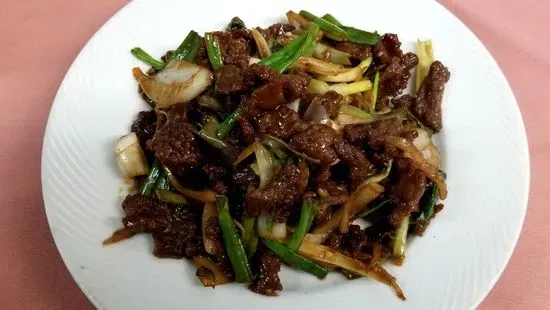 H17. Mongolian Beef