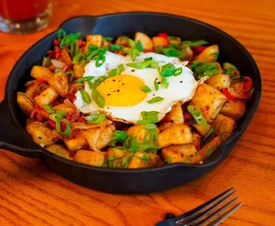 Basque Breakfast Hash